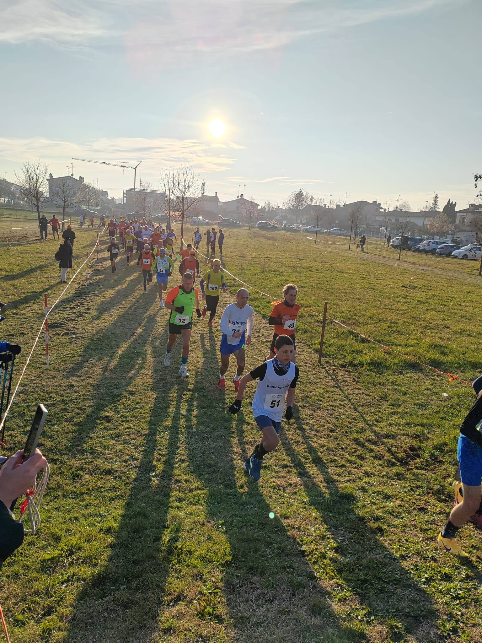 Mezzano: Cross Provinciale UISP 2026 - prova 1 di 6 - 10 gennaio 2026